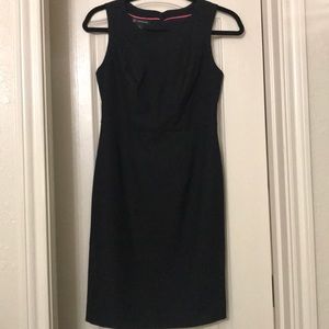 Inc short black dress